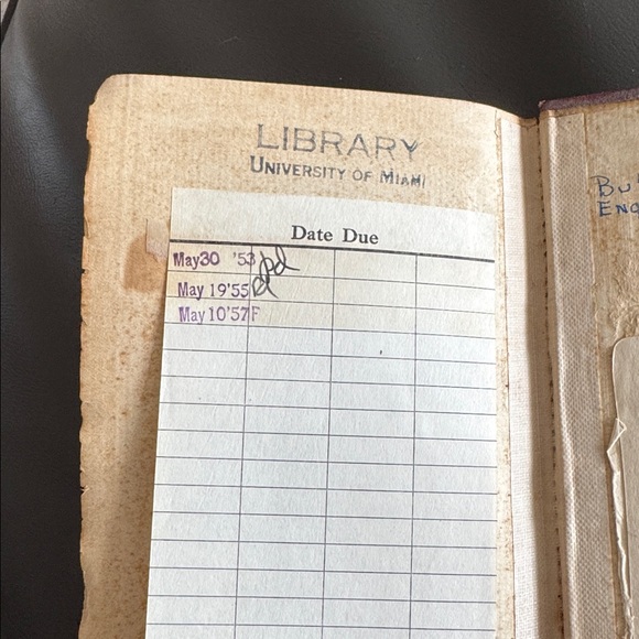 Vintage 1953 England Helican with a University of Miami twist. - Picture 2 of 9